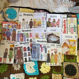 13 sewing McCall/Simplicity Patterns